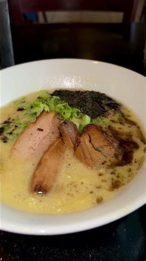 Top Ramen in LA? Maru Competes #food #ramen #losangeles