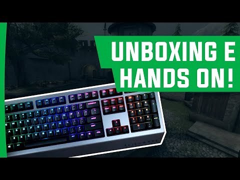 UNBOXING E REVIEW DOS TECLADOS MECÂNICOS DA ALIENWARE AW568 e AW768