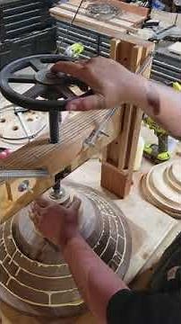 Segmented bowl press