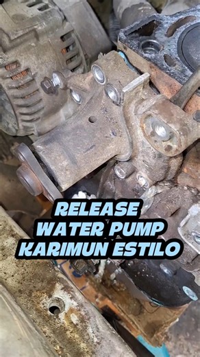 RELEASE WATER PUMP KARIMUN ESTILO #waterpump #republicday #suzukikarimun #karimun #coolingsystems