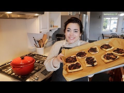 Shopping My Homestead Pantry to Make a 5 Minute Dinner and Blueberry Cream Cheese Danishes