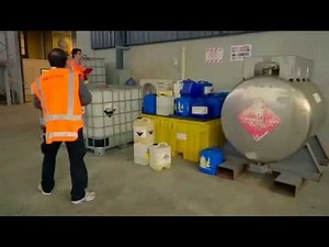 Chemical Handling and Spill Management - Safety 'n Action