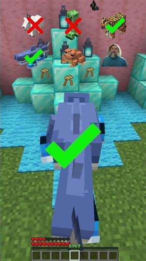 💀🐑 Minecraft Mob Jumping Olympics 🏅🤣 #tweening