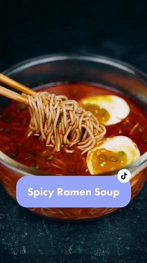 How to Make Spicy Ramen Soup at Home