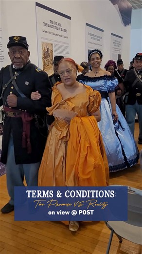 Terms & Conditions: The Promise vs. Reality returns on view at POST Houston. Join us for the Opening Reception on February 1, 4-6 PM with a music showcase featuring the Houston Professional Musicians' Association(HPMA). Through contemporary art and interpretive storytelling, this exhibition reveals how emancipation and freedom were shaped by compromises, loopholes, and exclusions that continue to echo today. With featured works from local Houston artists, the exhibition centers the Black imagina