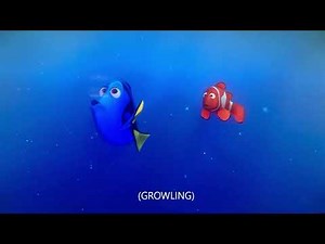 Finding Nemo - Dory Speaking Whale (Swedish)