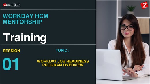 Session 1 - Workday HCM Mentorship Program Training - Workday Job Readiness Program Overview - Trainer Mayank - Apr 2026
