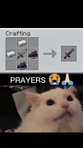 Netherite Sword New Recipe