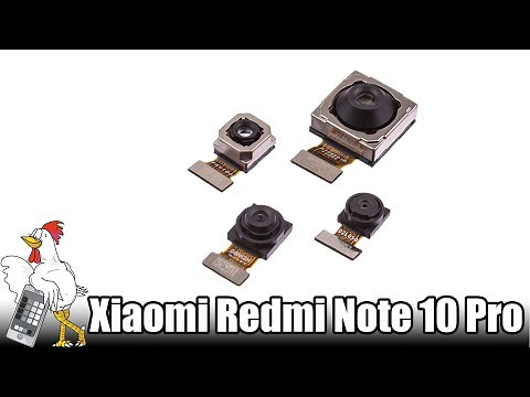 Guía del Xiaomi Redmi Note 10 Pro: Cambiar cámaras traseras