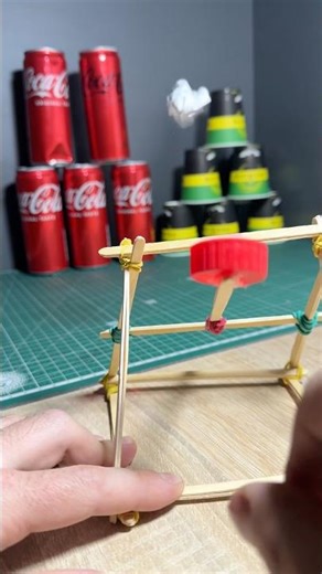 Destroying Cans with a Mighty Catapult