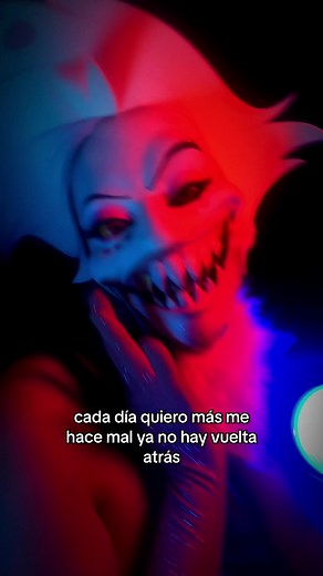 Maquillaje Inspirado en Hazbin Hotel - Angel Dust