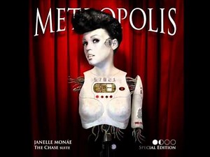 Janelle Monáe - Violet Stars Happy Hunting!!!/Many Moons