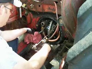 David Brown 880 implomatic hydraulic fix #3