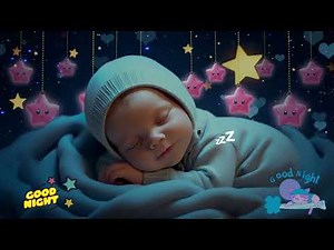 Overcome Insomnia 💤Mozart Brahms Lullaby 🎵 Sleep Instantly in 3 Minutes 🌙 Soothing Baby Music