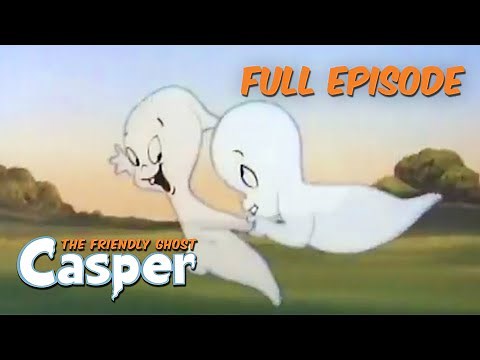 Casper the Friendly Ghost 👻 Casper's Cousin Spooky 👻 Full Episode 👻 Cartoons for Kids