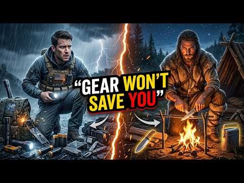 Modern Survival Gear Is a Trap: 15 Brutal Lessons from History That Actually Keep You Alive.