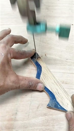 cutting techniques using a scroll saw #woodworking #woodscraft #diy