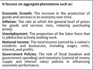 "Introduction to Macroeconomics: Key Concepts & Basics Explained!"
