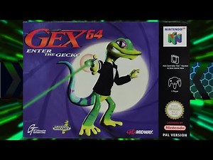 Gex 64: Enter the Gecko - N64 100% Playthrough