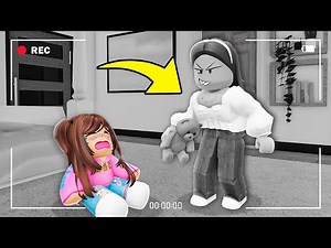 I Used A Secret Camera to SPY On My Daughter’s Babysitter.. (Roblox Bloxburg)