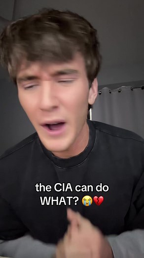 we are NOT safe bro😭💔 #fyp #foryoupage #viral #trend #trending | former cia agent interview