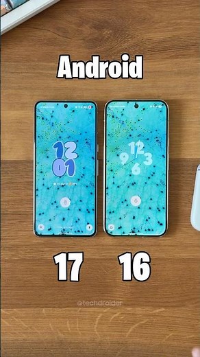Android 17 vs Android 16 - New Features!