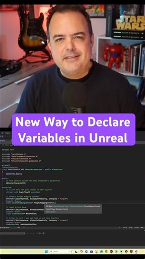 Unreal New way to declare variables! #gamedev #gamedevelopment #careergrowth #careertransition