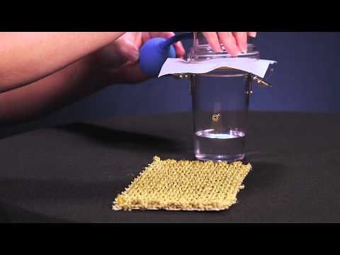 DuPont™ Tyvek® Breathability Demonstration