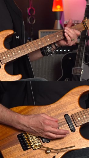 Robert Baker Guitar Lessons on Instagram: "Hope you guys are ready to learn some of the coolest Reb riffs & licks.Reb stopped by while he was in town and broke down so many of his iconic songs. Full video up on my YT channel. #rebbeach #winger #80s #suhr"