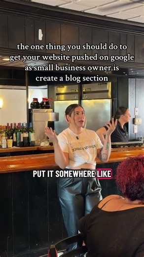 Create a blog on your website