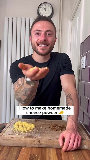 3K views · 57 reactions | How to make cheese powder in minutes (not hours) without a dehydrator 燎 #cheese #foodhacks #kitchenhacks #quickrecipe #viral | Meals with Max | Facebook