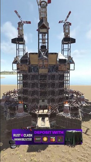 The Best Group Base Design In Rust! #rustbase #rust #rustgame #rustconsole #rustbasedesign #rustpvp