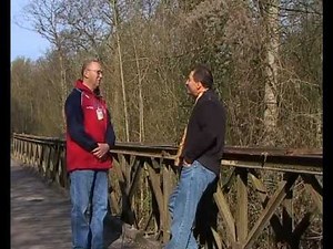 PROTOTYPE Bailey Bridge , Sappers, Royal Engineers by Barry Levinson