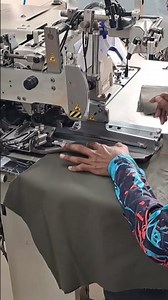 APW(Automatic pocket wealting) machine.. Bone pocket join #machine #sewing #development