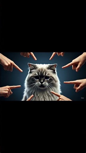 Guilty Cat Got Caught! 😼😂 | Funny Cat Short | Cute Pet Moments