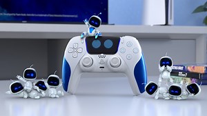 77K views · 461 reactions | Introducing the DualSense Wireless Controller – ASTRO BOT Limited Edition. Whizz through the galaxy with this limited-edition DualSense® wireless controller, inspired by the dynamic design of ASTRO’s trusty Dual Speeder spaceship! Launching day-and-date with the game on September 6. Pre-orders open August 9.* *DualSense wireless controller and Astro Bot game sold separately. | PlayStation Asia | Facebook
