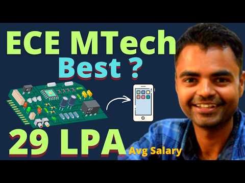 MTech ECE Placement in IIT NIT, Cut Off, Future Scope, Fees, Job Opportunities of MTech ECE