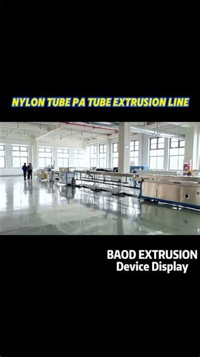 Nylon Tube PA Tube Extrusion Line#shorts