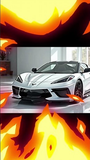 Chevrolet Corvette C8 Stingray – The Ultimate American Supercar! 🔥