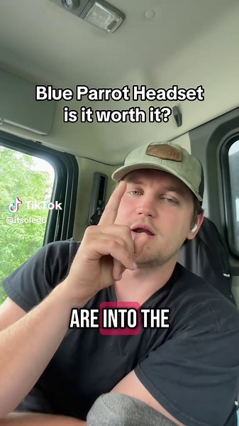 Blue Parrot Headset Review for Truckers