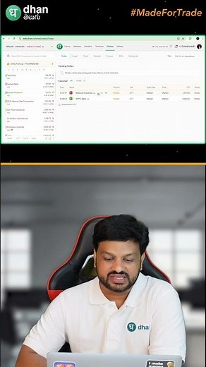 Checking order status in Dhan Webhooks | Options Trading | Pine Script | Alert Explained
