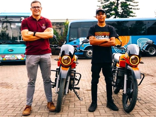 Stellies Sends Solar-Powered Motorcycle On Groundbreaking Journey From Nairobi To Cape Town