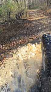 Riding side by sides along the Middle Fork of the Little Red River in Shirley, Arkansas. Perfect day to get a little muddy! | Bill Hesselbein