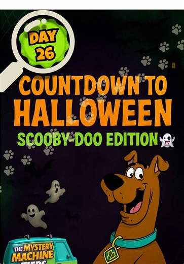 Day 26 of the Scooby-Doo Halloween Countdown 🎃👻 Villain: Snow Ghost Movie: Chill Out, Scooby-Doo Episode: That’s Snow Ghost Drop your guesses in the comments for tomorrow! 👀 #scoobydoo #halloween #series #spookyseason #alps
