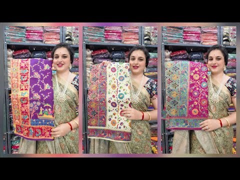 Weaving mistake sale Kashmiri silk saree 3500/- ✨🔥🌟🫶🏻💕