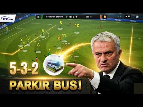The 5-3-2 “Park the Bus” Formation Experiment: Is It Really Unbeatable? Top Eleven