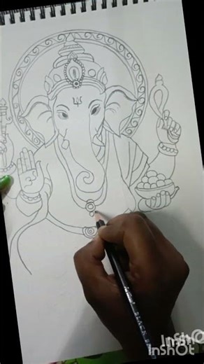 SriGaneshJi drawing#art#drawing#trending#viral#shortvideo#shorts#ganesh#gaming#ganpati#youtubeshorts