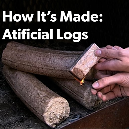 Has anyone lit their fire yet? 🪵🔥 #HowItsMade | Discovery Channel UK