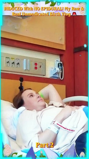 Natural Birth Story: Home Labor and Delivery Birth Vlog