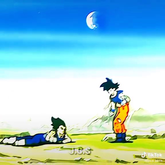 Dynamic Animated Battle Between Two Unique Characters